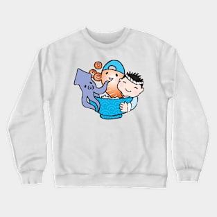 Rice Bowl Buddies Crewneck Sweatshirt